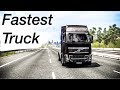 ETS 2: ★FASTEST TRUCK★ without any mods.