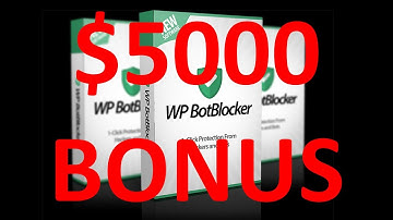 WP BotBlocker Review & $5000 BONUS | Simple Spencer