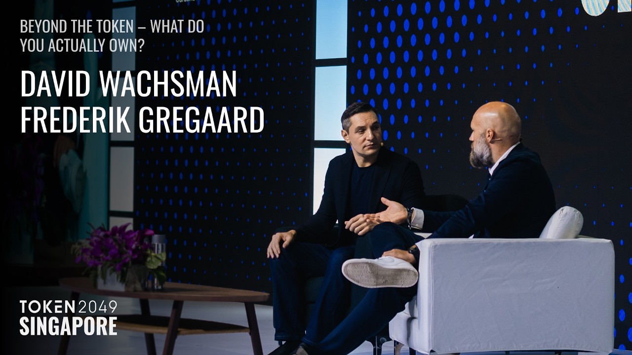 Cardano Foundation 執行長 Frederik Gregaard：從代幣到真正擁有權，鏈上資產的法律與透明革命 預覽圖