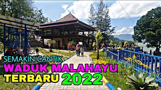 The Latest Malahayu Reservoir Tourism in Banjarharjo, Brebes