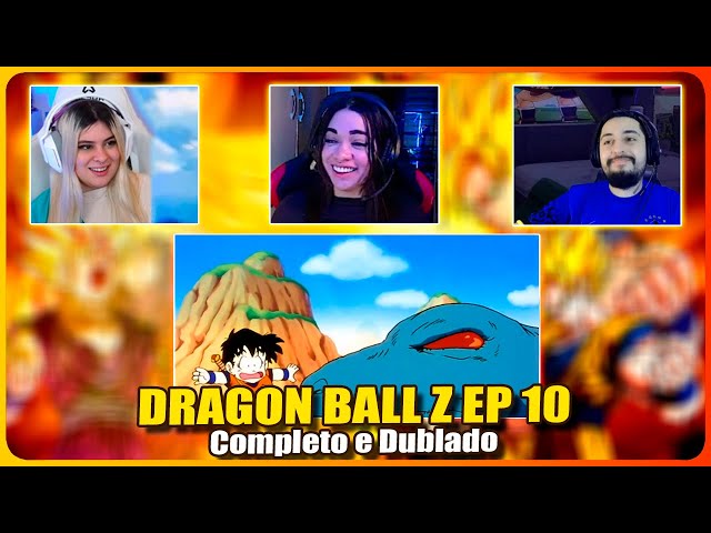 Vendo Dragon Ball Z - EP 10, MULTI - REACT 😮🔥