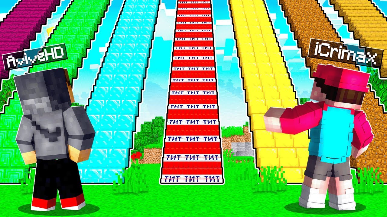 WÄHLE NICHT die FALSCHE TREPPE in MINECRAFT!