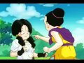 dragon ball z videl discute con milk