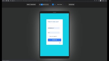 Storing User Authentication Data Using the Appery.io Database