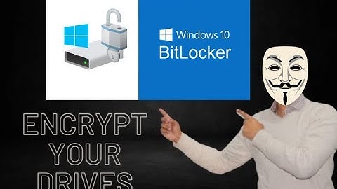 How to encrypt your USB with Password? | Bitlocker Encryption