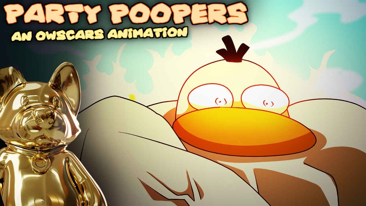 Party Animals Owscars Animation - "Party Poopers"