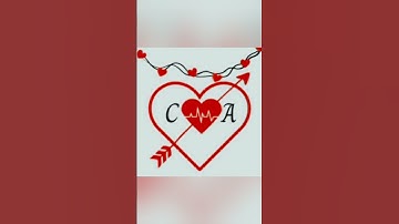 C❤️A love story first letter comments your name #commentyourname #sortvideo #lovestatus #viralshort