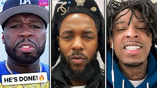 Rappers React To THE HEART PART 6 - DRAKE (Kendrick Lamar Diss)