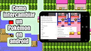How to Trade a Pokémon on the Pizza Boy-GBC Emulator screenshot 3