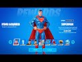 HOW TO GET SUPERMAN SKIN IN FORTNITE SEASON 7
