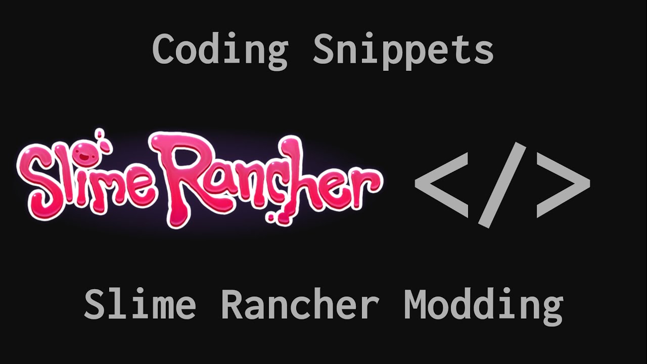 Slime Rancher Pens Downgrading The Slime Pens | Coding Snippets | Slime Rancher Modding ...