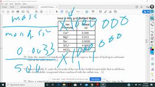 Chemistry Regent June 2019 Part C
