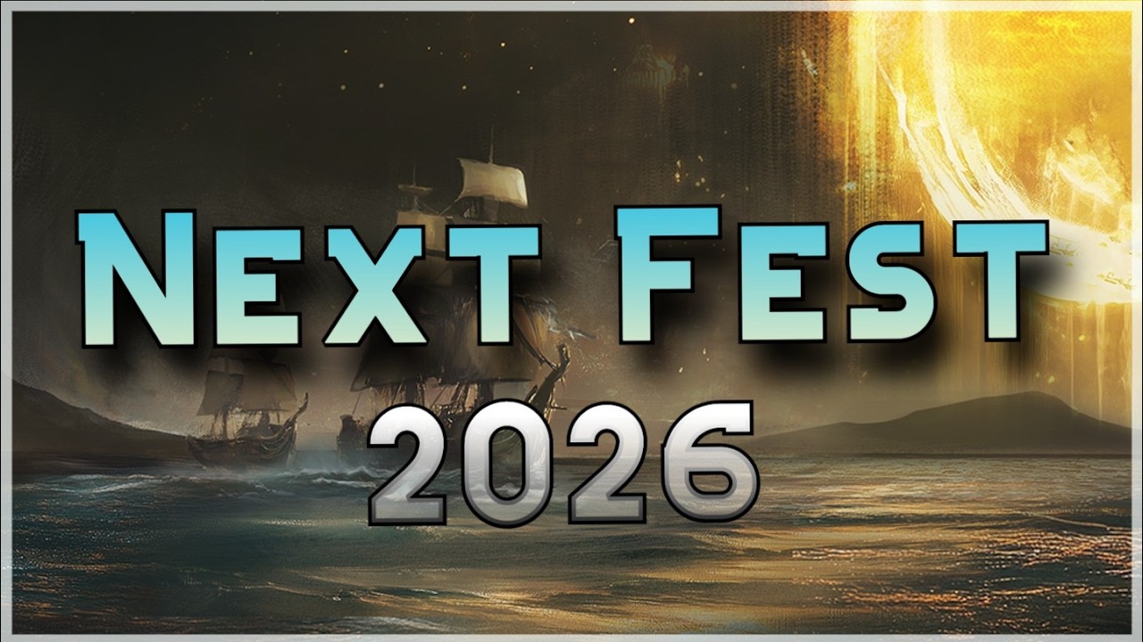 Steam Next Fest: February 2026 - My Demo Picks!