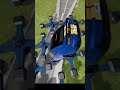 Super Car Flying (Beam NG) #shorts