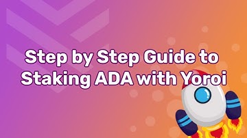 How to easily stake ADA on Yoroi in 3 steps & earn rewards
