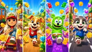 🏆 Subway Surfers vs Running Pet vs Gummy Bear Runner vs Cat Runner | Best Runner Games screenshot 5