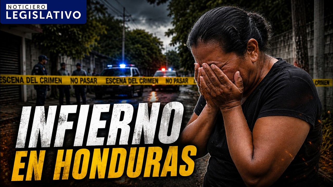 Al menos 25 muertos en dos ataques armados en Honduras | Noticiero Legislativo - 22 mayo 2026