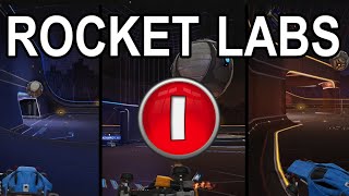 Rocket League: Rocket labs - Part 1