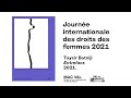 Journée internationale des droits des femmes - Estampe de Taysir Batniji