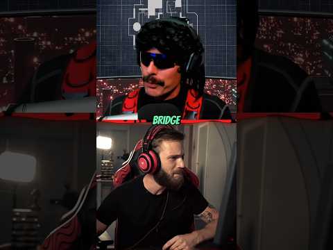 Pewdiepie Bridge Moment 💀 #drdisrespect