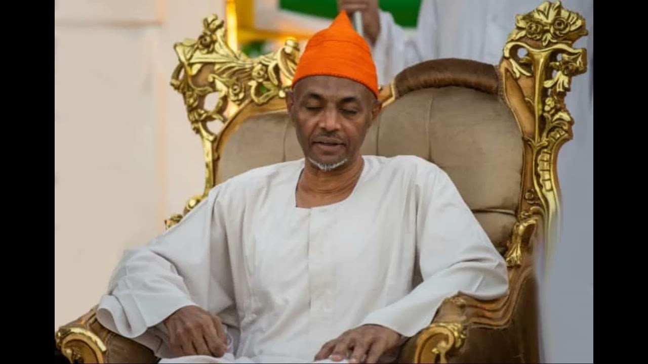 يا أبا العينين أنتم لو تأملنا مليا . انس مالك . حضرة