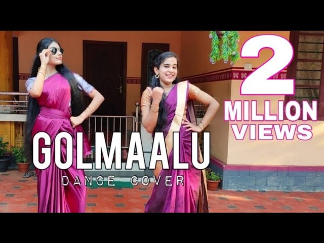 Golmaalu | Dance Cover | Thenkasipattanam | Padma Shalini class=