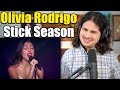 Vocal Coach Reacts to Olivia Rodrigo - Stick Season (Noah Kahan Cover) - BBC Live Lounge Radio 1