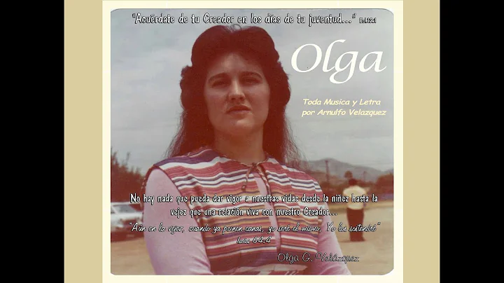 Canta Olga Gaxiola Velzquez