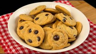 Mini Chocolate Chips Cookies