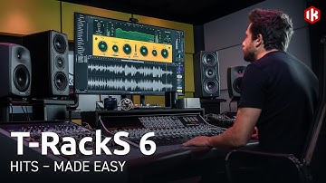 T-RackS 6 mixing & mastering software: Hits - Made Easy