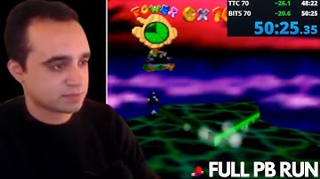 PB Run 50:25 (Super Mario 64)