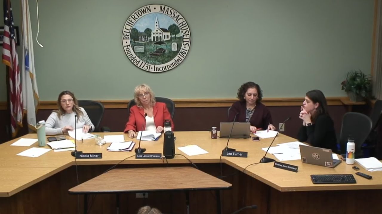 Belchertown Select Board - December 1, 2025