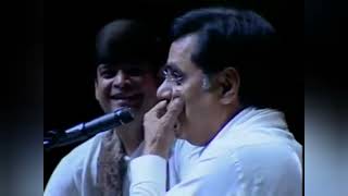 Jagjit Singh and Chitra Singh live concert all time best