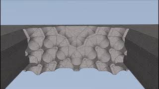 Building Alhambra Muqarnas / Mocárabes