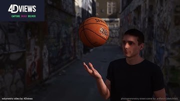 4Dfx by 4Dviews - VR volumetric video with glasses