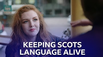 Keeping Scots Language Alive | In Search Of Sir Walter Scott | BBC Scotland