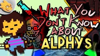Everything You Didn't Already Know About DR. ALPHYS | Undertale Theory | UNDERLAB