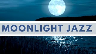 RELAXING MOONLIGHT INSTRUMENTAL JAZZ by The Calming Cafe 258 views 2 years ago 3 hours, 40 minutes