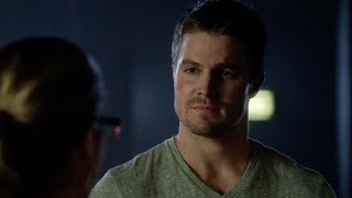 Olicity, Diggle & Quentin If Youre Not Leaving, Im Not Leaving S01E23