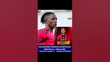 CHEMALON ATACHEZA TIMU MOJA NA NEYMARJR USM ALGERA 