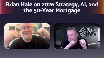Brian Hale on 2026 Strategy, AI, and the 50-Year Mortgage