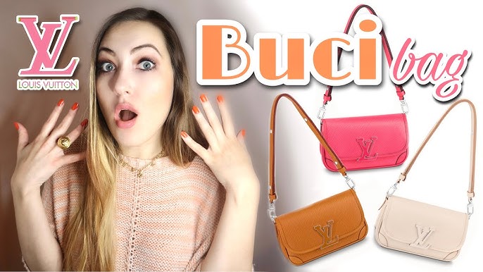 Louis Vuitton Buci  Most Detailed Review! Mod Shots, What Fits