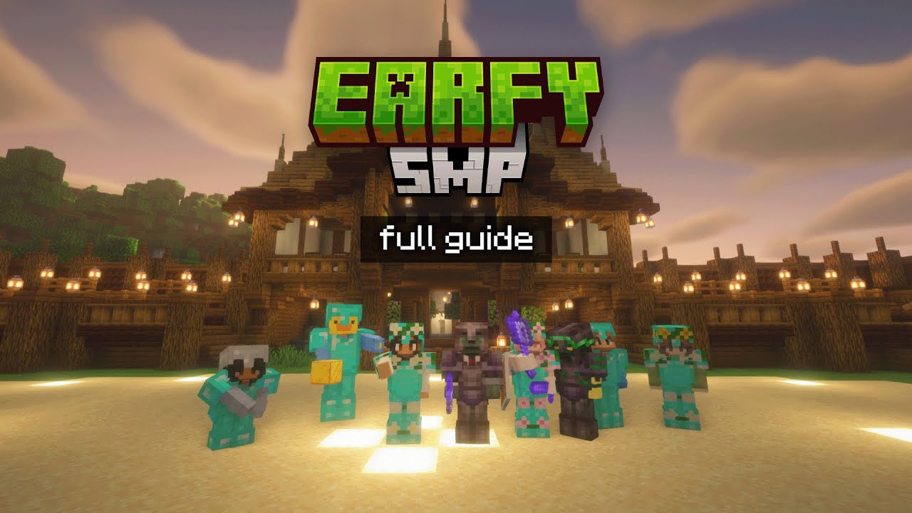 The Perfect Start to Earfy SMP [FULL GUIDE • 1.21.6] - YouTube