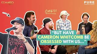 James Barker Band talk hosting the CCMA, making “Hey Honey” & WILD hosting ideas!