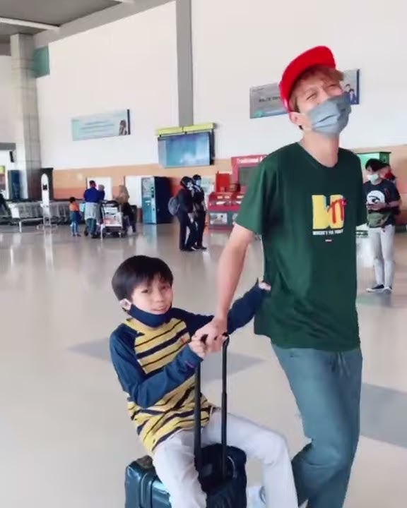 Vidio lucu RASYA sama EVOS MANAY DI #BANDARA