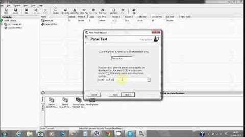 Incite Fire Syncro Fire Panel Tutorial No 3 How to add a new panel to a configuration file via the M