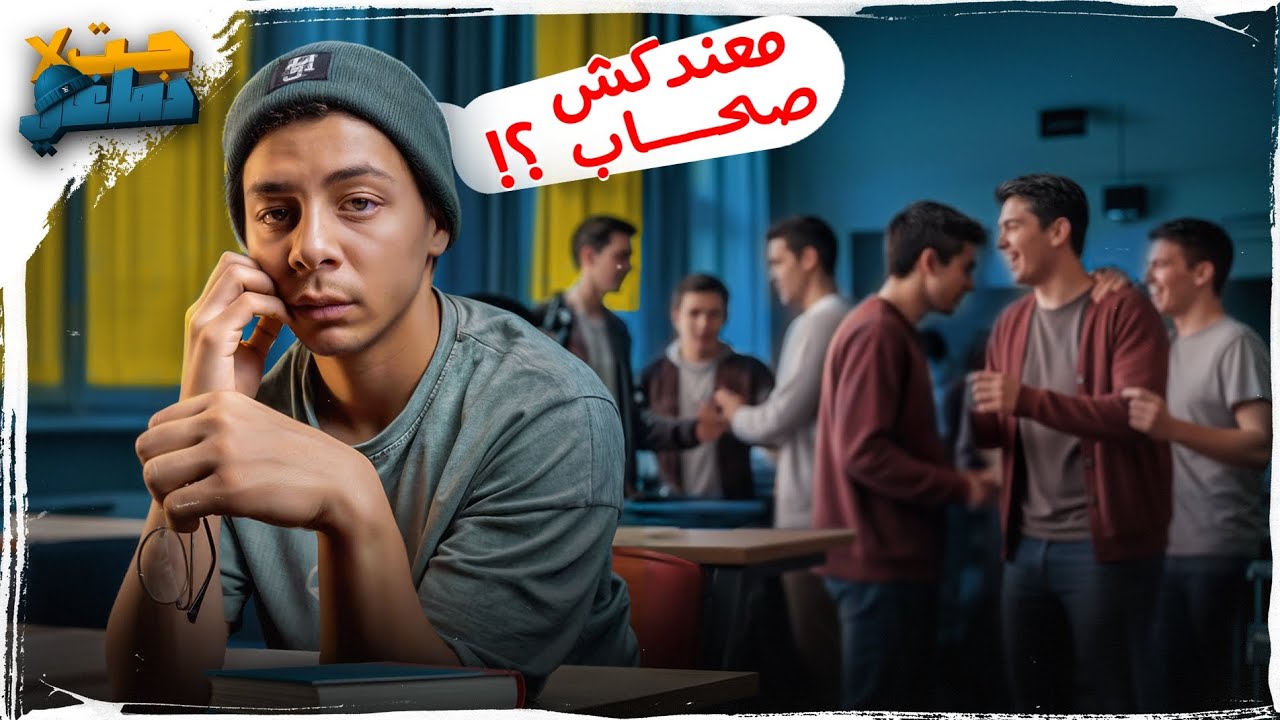 لو عمرك من 11 ل 25 ومعندكش صحاب .. أوعى تضيع الفيديو دا من إيدك!