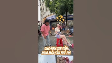 anh cần thủ may mắn xin tiền và chỗ của em gái xăm chổ để bán cá câu được và cái kết  #fishing