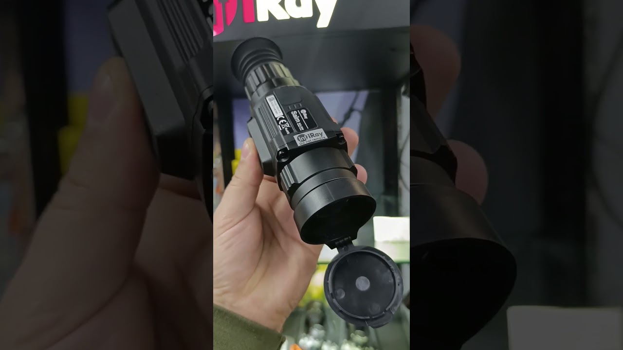 Прицелы тепловизионные iRay 