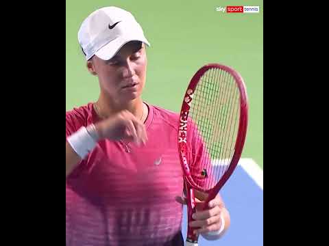 Video Sotto 0-5 nel 2° set, Paolini vince 7 giochi di fila e batte Kalinina!